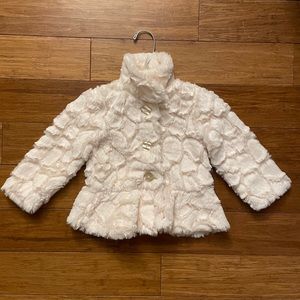 NWOT Faux fur jacket